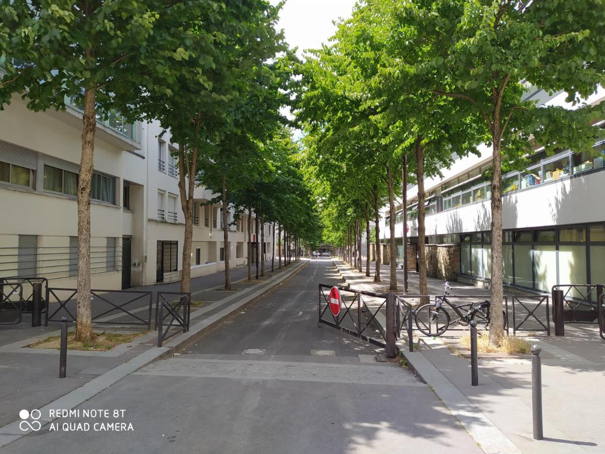 Le Jourdain Apartment Paris Bagian luar foto